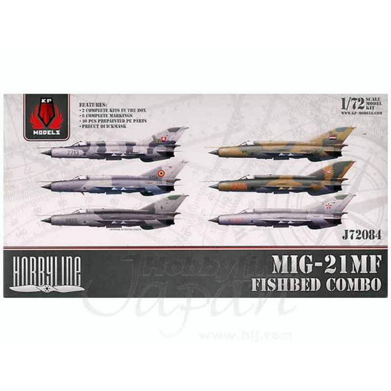 1/72 MiG-21MF Fishbed Combo