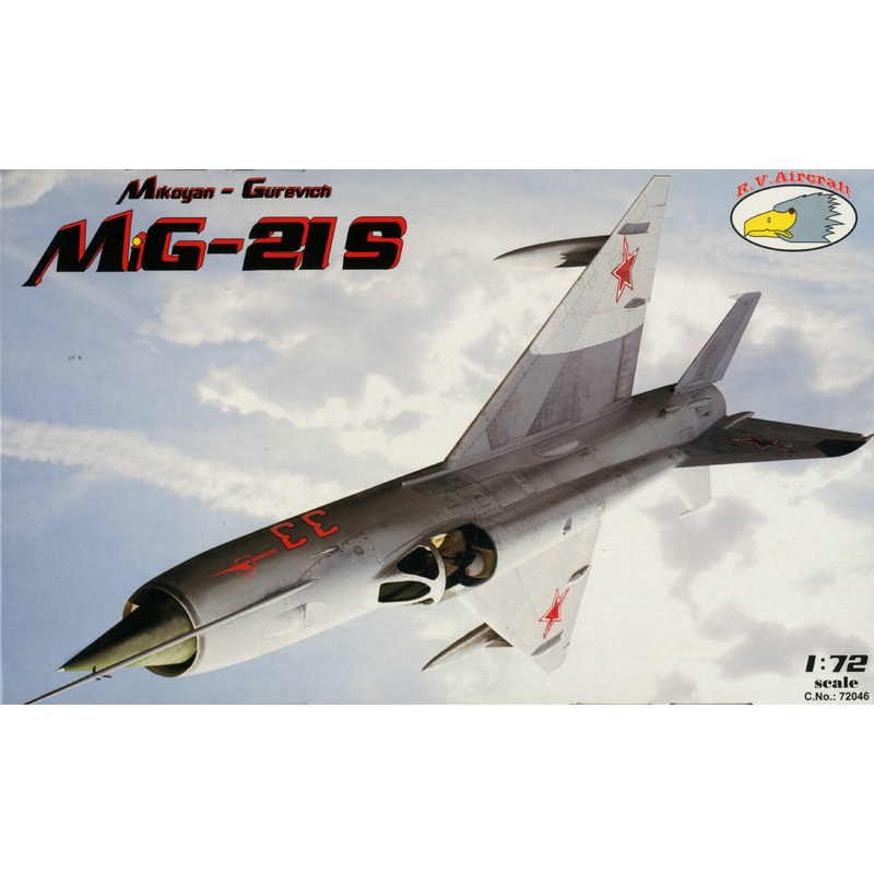 1/72 MiG-21S with Resin & Etching Parts