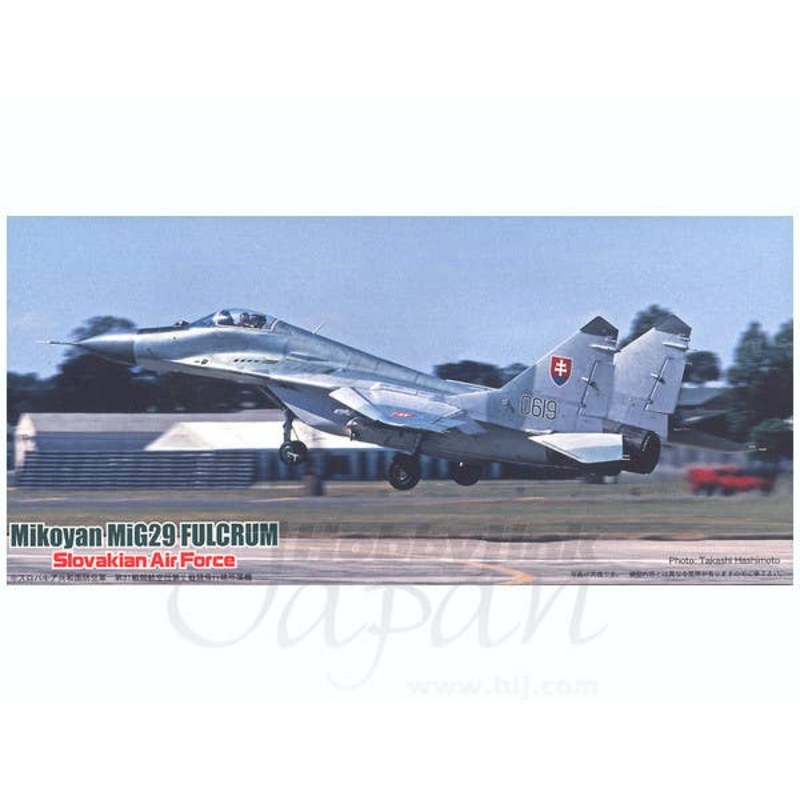 1/72 MiG-29 Slovak, Hungary, Bulgaria