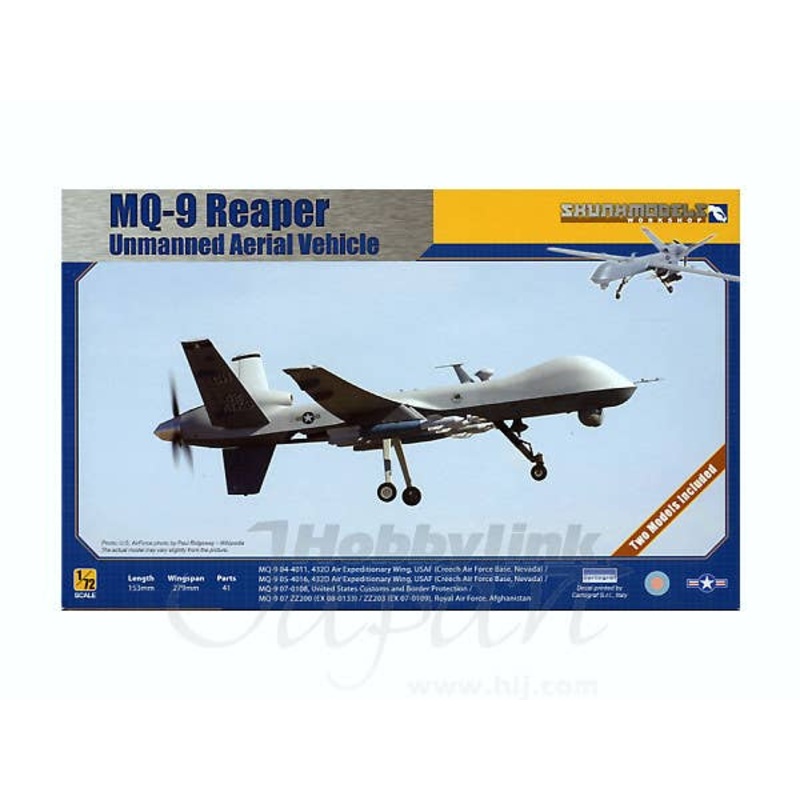 1/72 MQ-9 Reaper Unmanned Aerial Vehicle