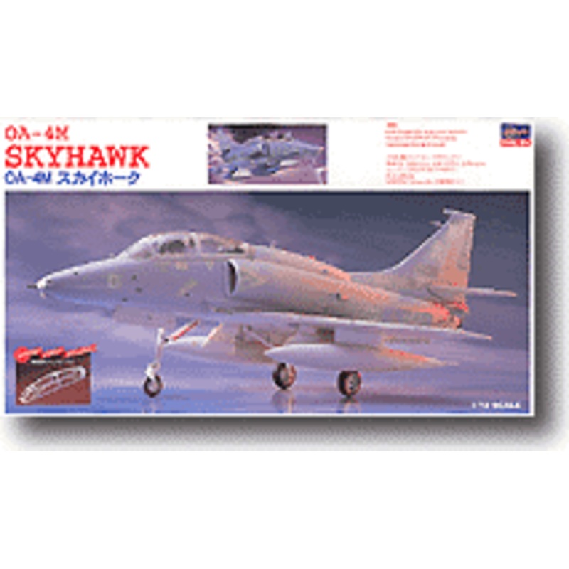 1/72 OA-4M Skyhawk w/Painted Canopy