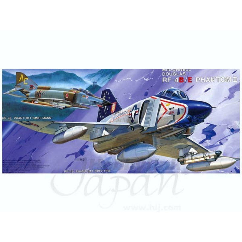 1/72 RF-4B/E Phantom