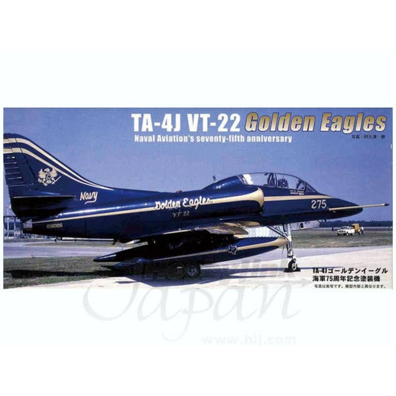 1/72 TA-4J VT-22 "Golden Eagles" (naval aviation 75th a