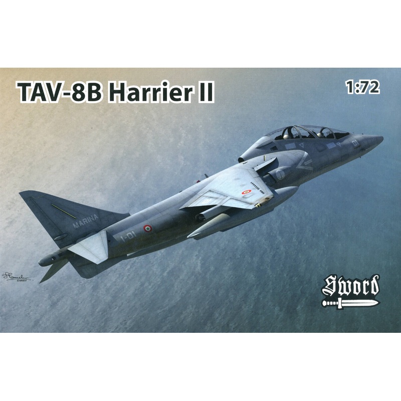 1/72 TAV-8B Harrier II