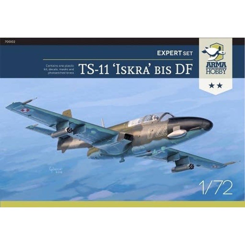 1/72 TS-11 Iskra Bis DF - Expert Set