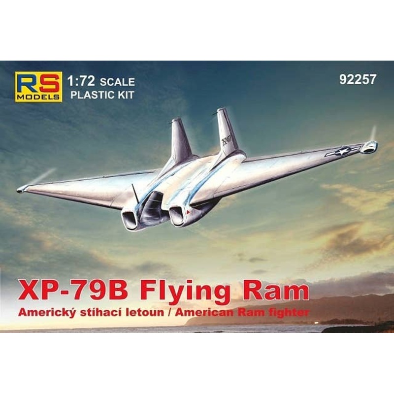 1/72 XP-79B Flying Wing (Muroc Dry Lake 1945)