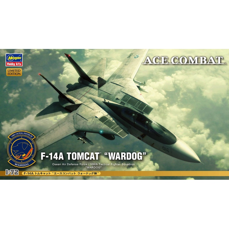 1/72 F-14A Tomcat Ace Combat Wardog Squadron