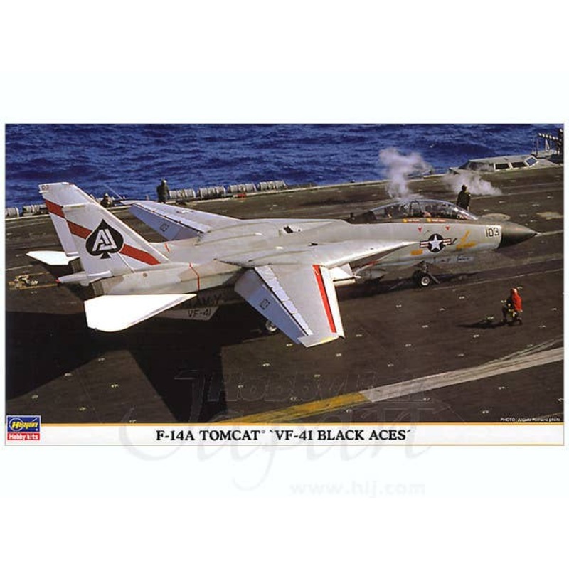 1/72 F-14A Tomcat "VF-41 Black Aces"