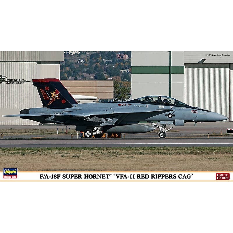 1/72 F/A-18F Super Hornet "VFA-11 Red Rippers CAG"