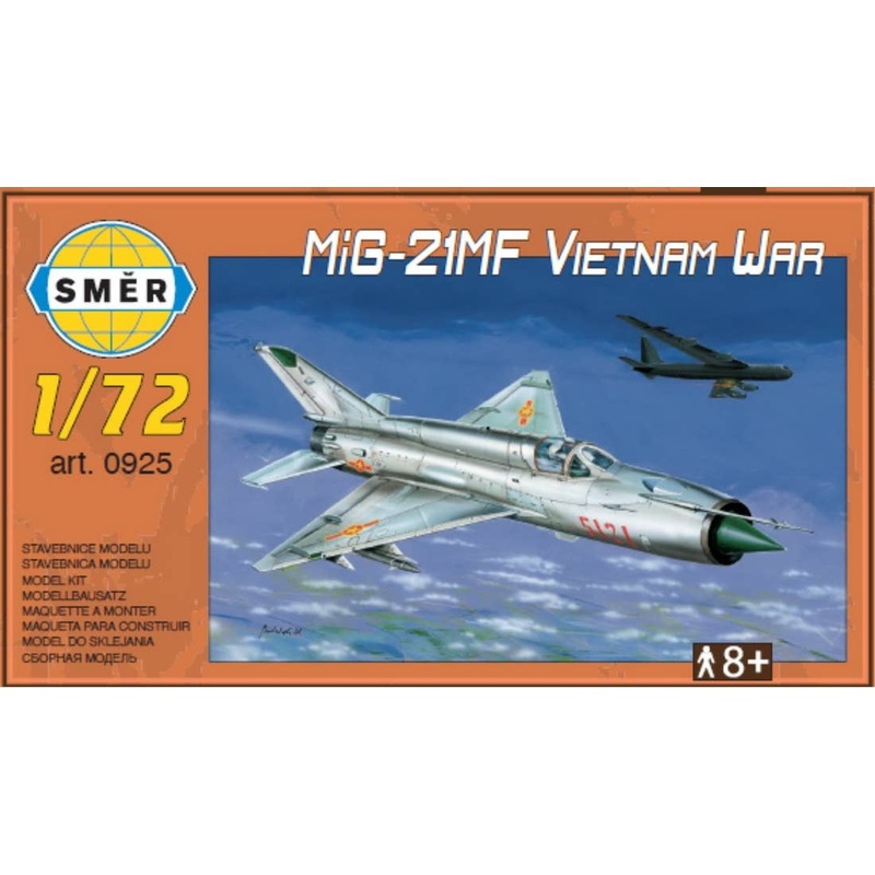 1/72 MiG-21MF 'Vietnam War'