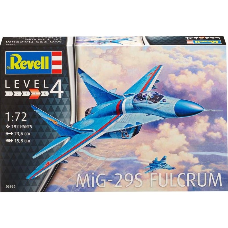 1/72 MiG-29S Fulcrum