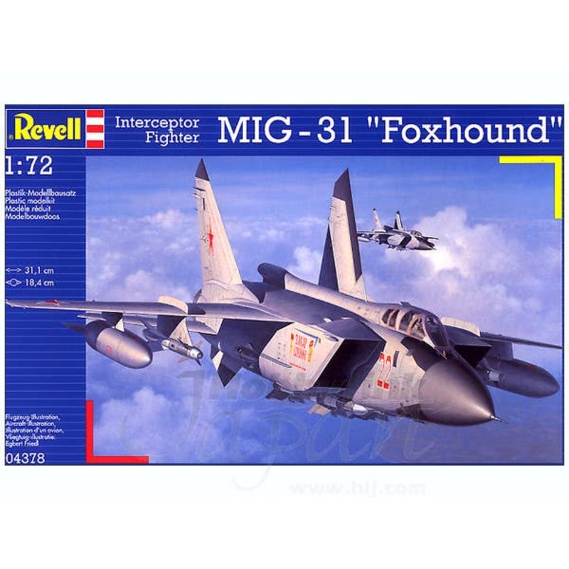 1/72 MiG-31 "Foxhound"