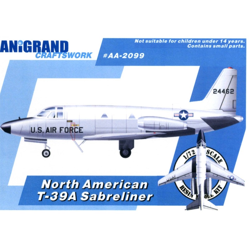 1/72 North American T-39 Sabreliner