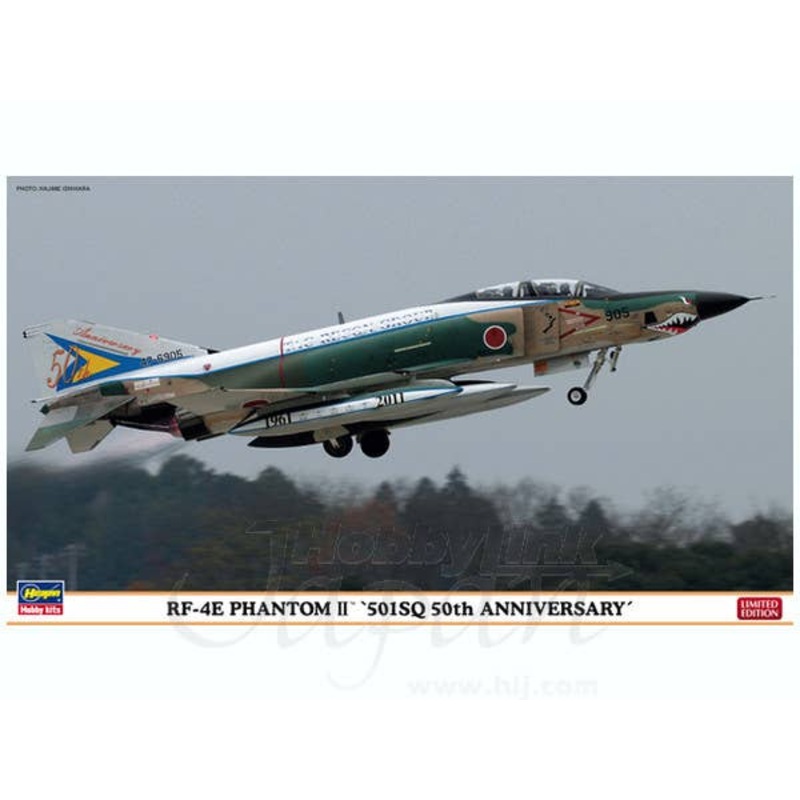 1/72 RF-4E Phantom II 501SQ 50th Anniversary Ltd.