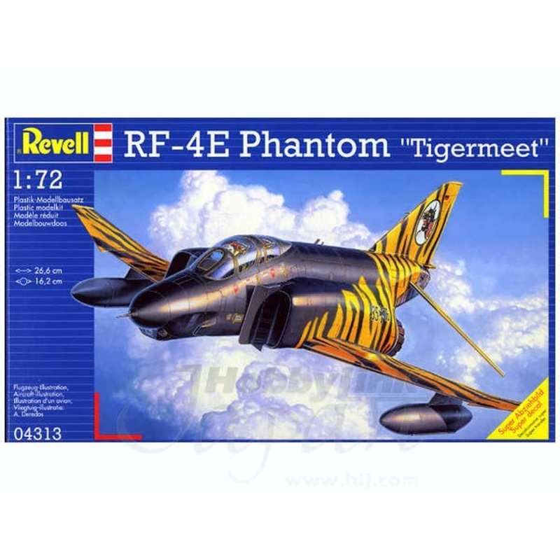 1/72 RF-4E Tiger Meet