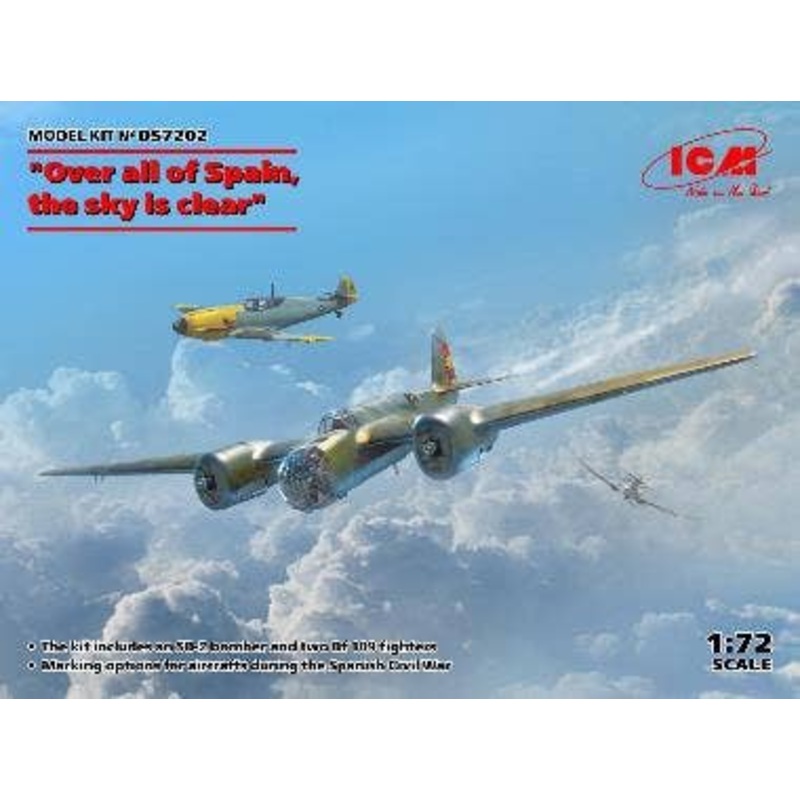 1/72 Spanish War Air Battle Set