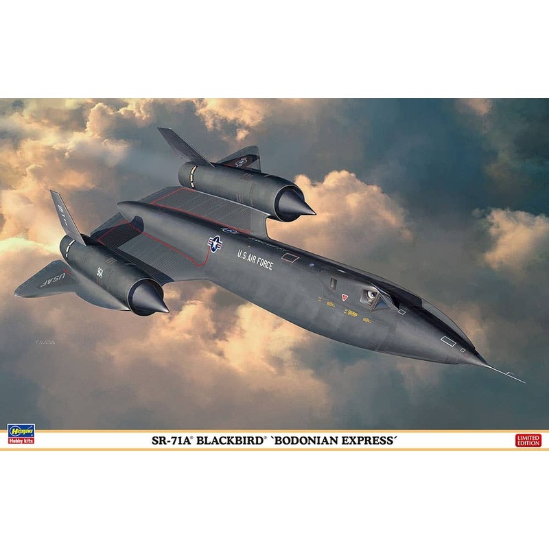 1/72 SR-71A Blackbird Bodonian Express