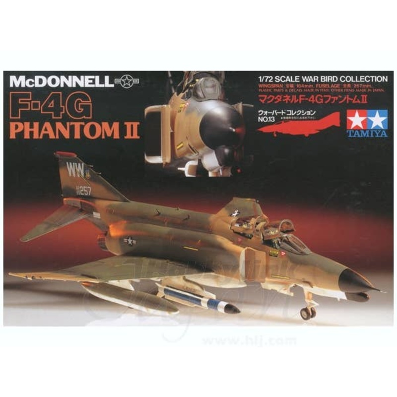 1/72 WB F-4G Phantom II