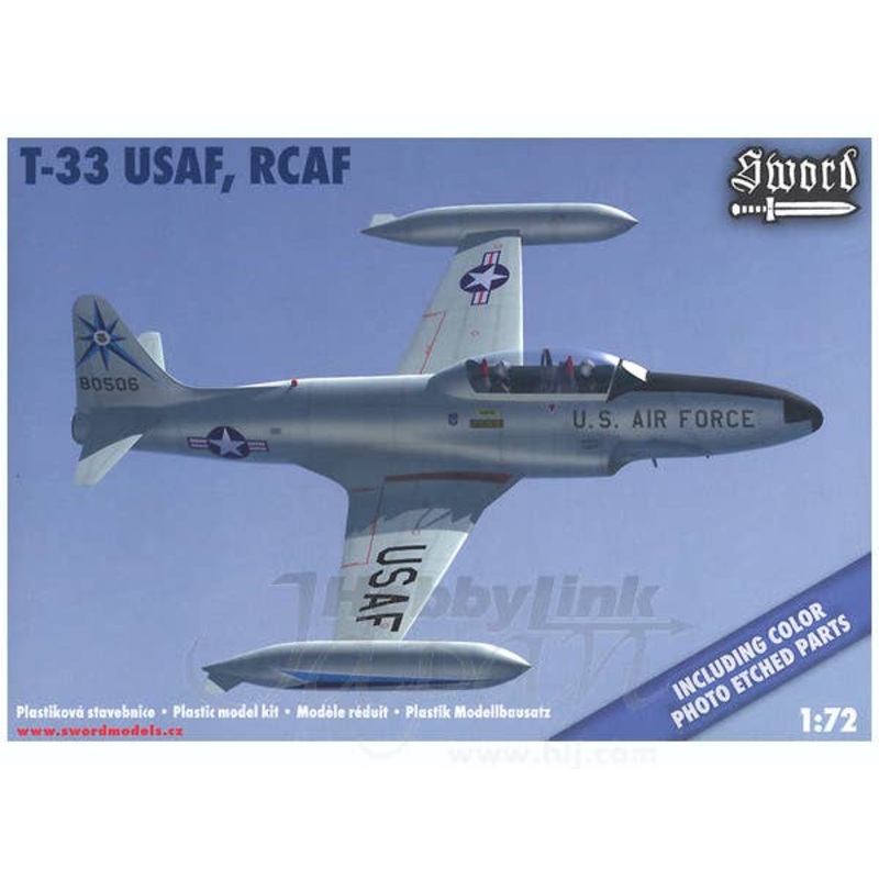 1/72 T-33 USAF, RCAF