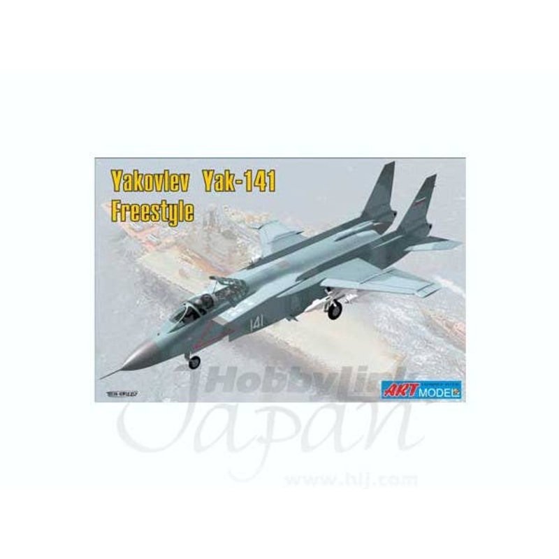 1/72 Yakovlev Yak-141 Freestyle Supersonic VTOL