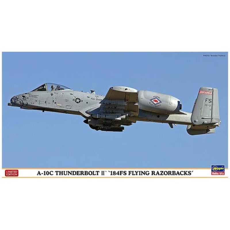 1/72 A-10C Thunderbolt II 184FS Flying Razorbacks