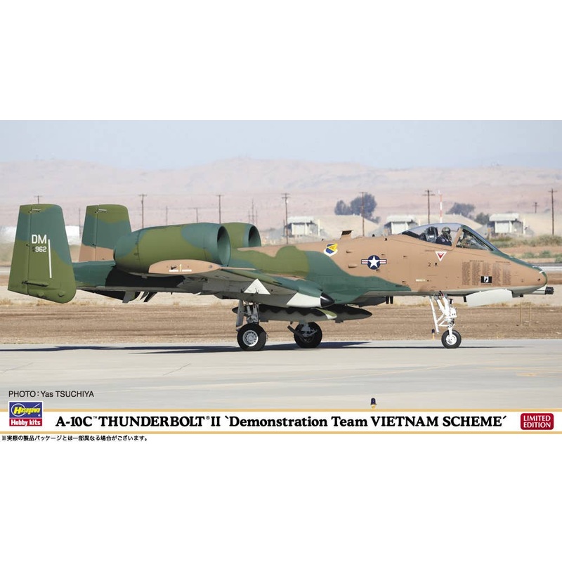 1/72 A-10C Thunderbolt II Demonstration Team Vietnam Camouflage