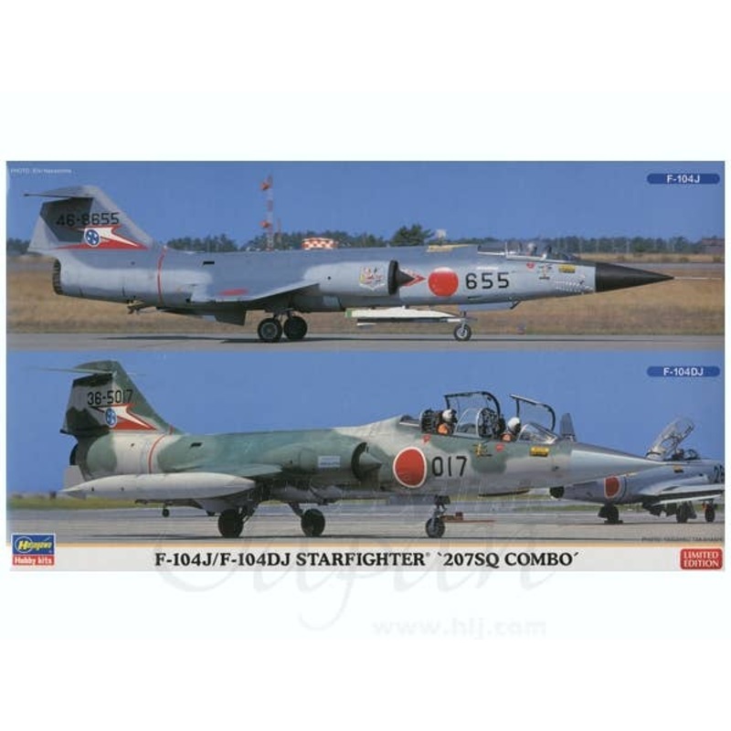 1/72 F-104J/F-104DJ Starfighter "207SQ Combo"