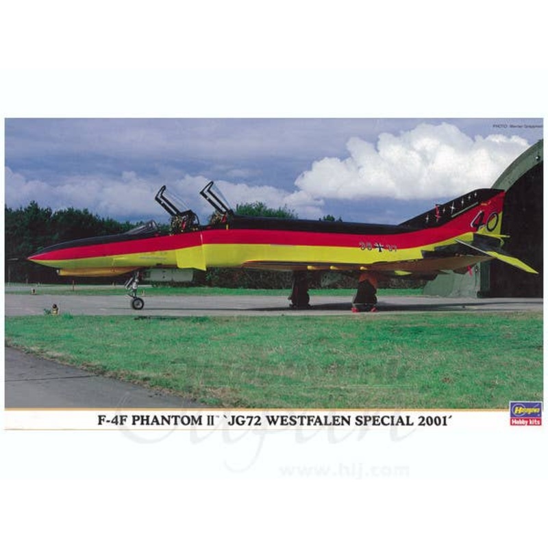 1/72 F-4F Phantom II JG72 Westfalen 2001