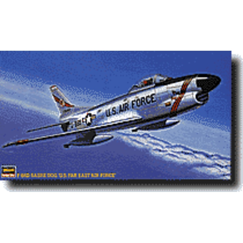 1/72 F-86D Sabre Dog "U.S. Far East Air Force"