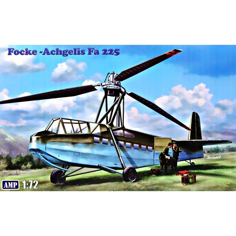1/72 Focke Angelis Fa-225