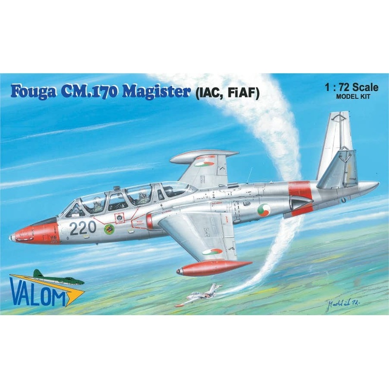 1/72 Fouga CM.170 Magister (IAC, FiAF)
