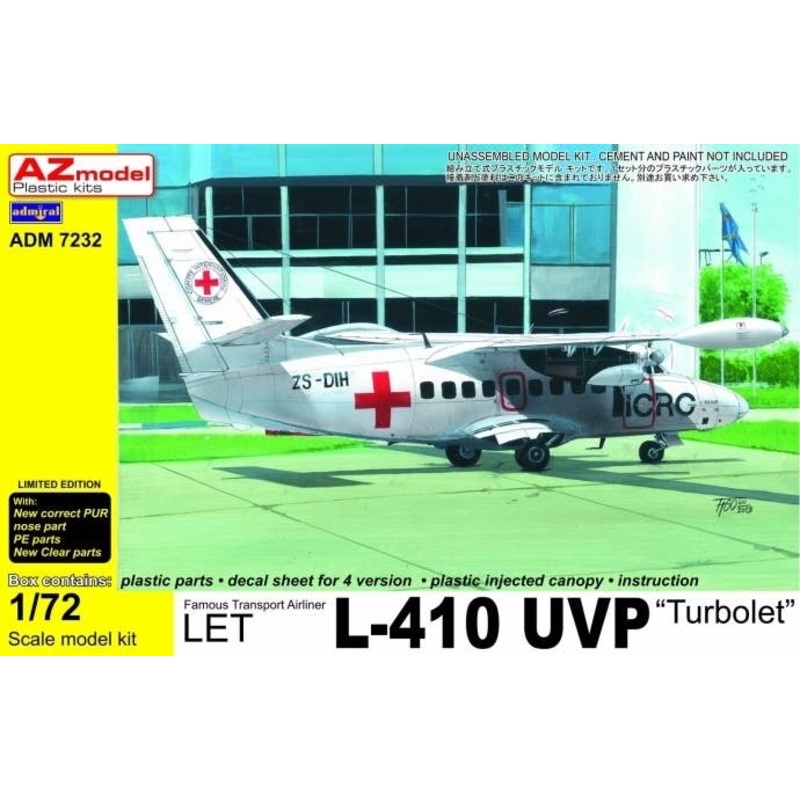1/72 L-410UVP Turbolet