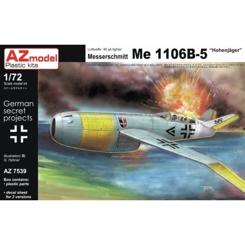 1/72 Me1106B-5 Hoehenjaeger