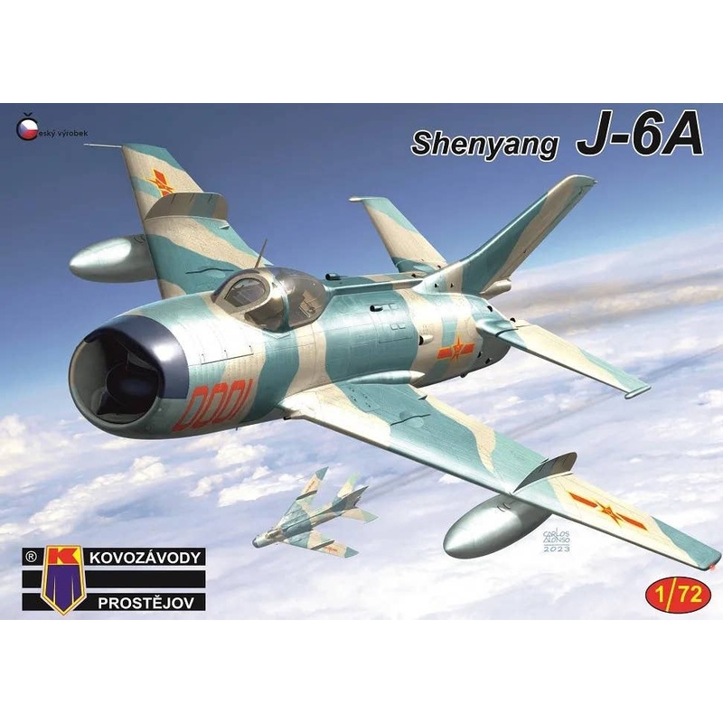 1/72 Shenyang J-6A