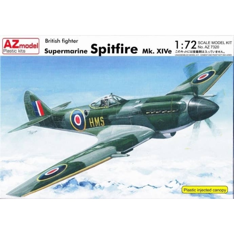 1/72 Spitfire Mk.XIVe