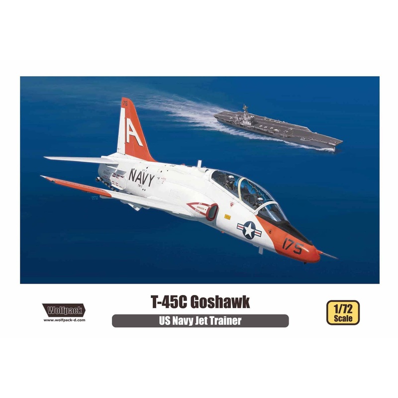 1/72 US Navy Jet Trainer T-45C Goshawk