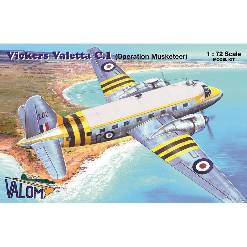 1/72 Vickers Valetta C.1 "Operation Musketeer"