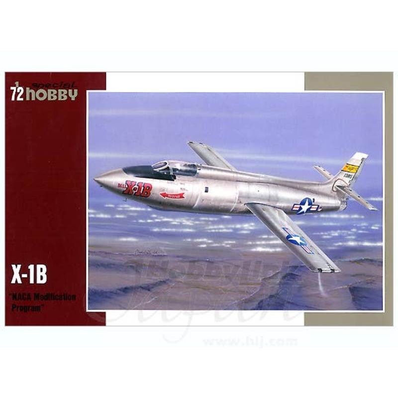 1/72 X-1B "NACA Modification Program"