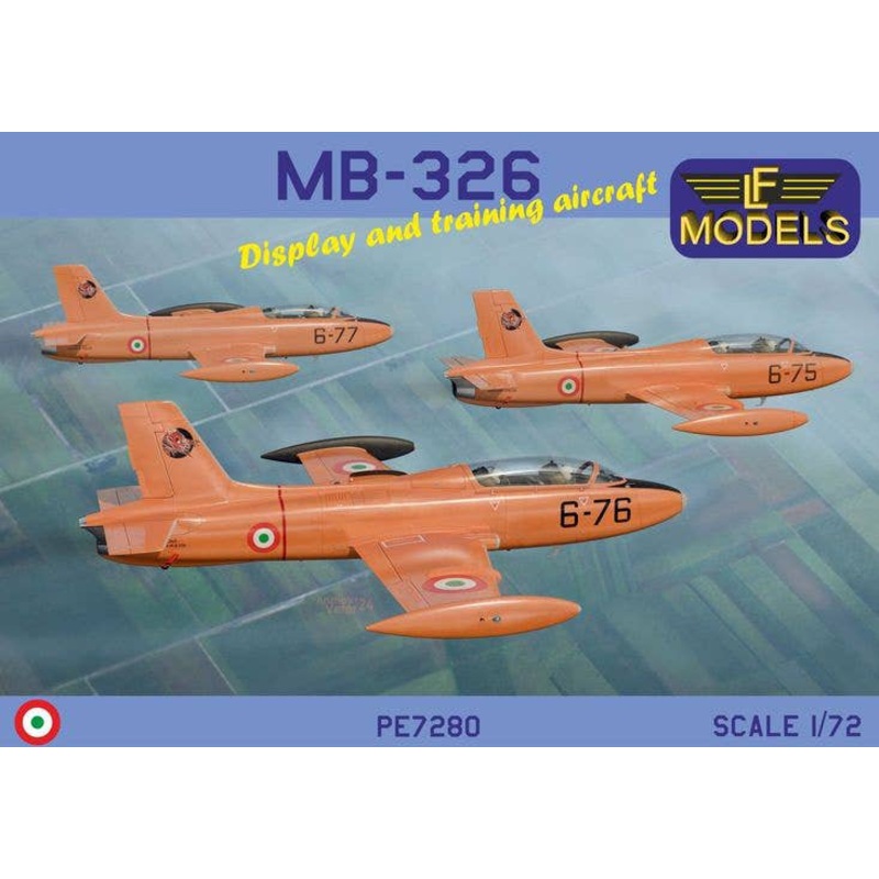 1/72 Aermacchi MB-326 'Display and Training aircraft'