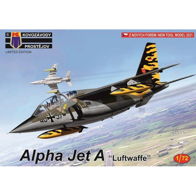 1/72 Alpha Jet A Luftwaffe