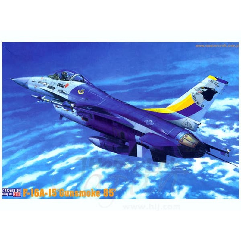 1/72 B-Grade F-16A Block 15 Gunsmoke '85
