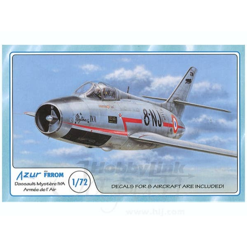 1/72 Dassault Mystere IVA Armee de l'Air
