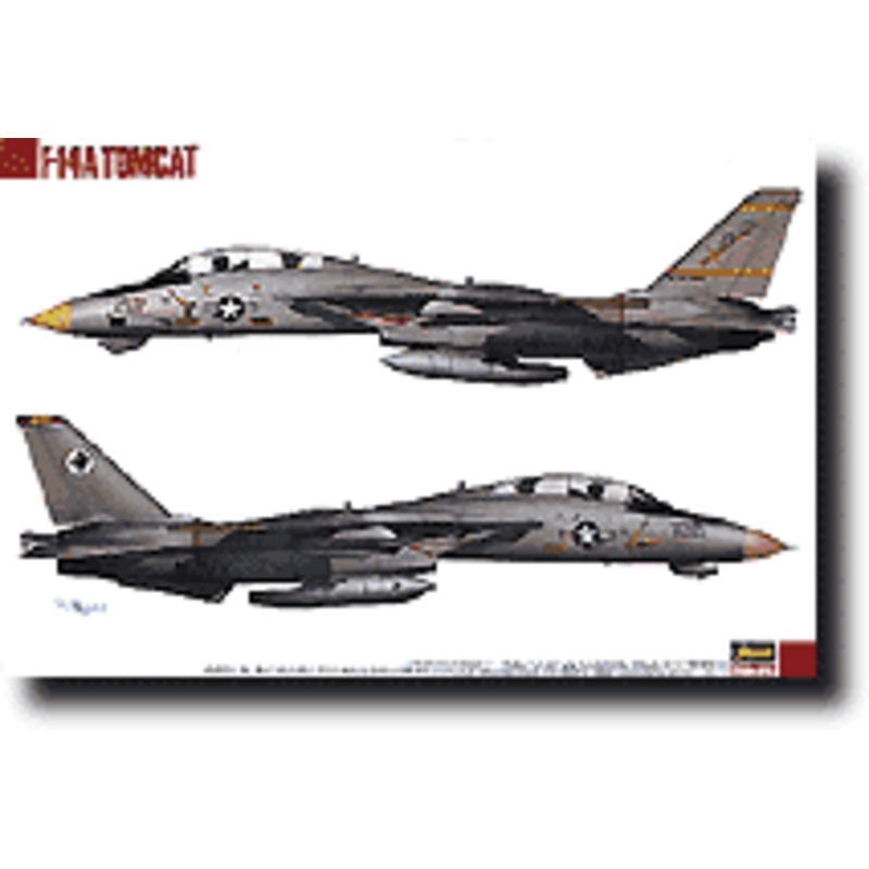 1/72 F-14A Tomcat "J.F. Kennedy SQ"