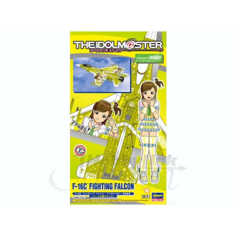 1/72 F-16C Fighting Falcon Idolmaster Mami Pearl Decal
