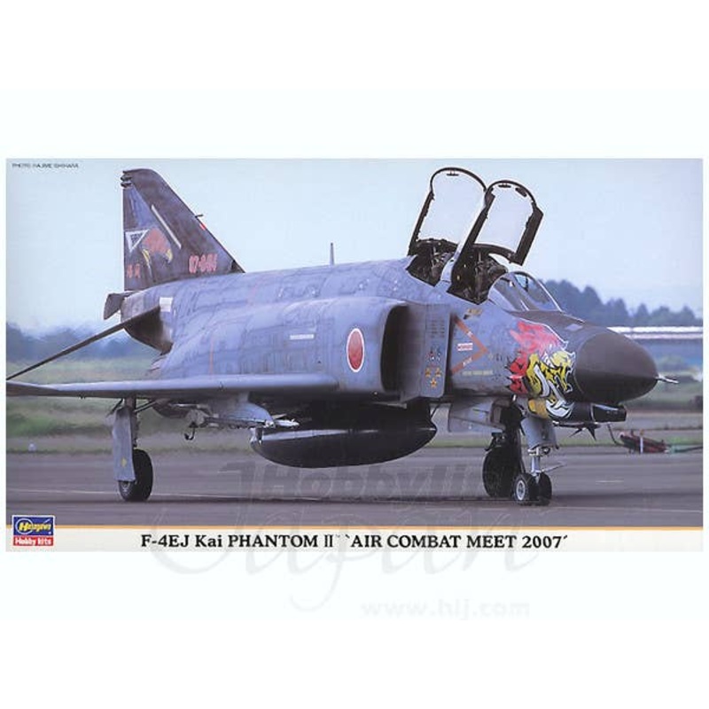1/72 F-4EJ Kai Super Phantom TAC Meet 2007