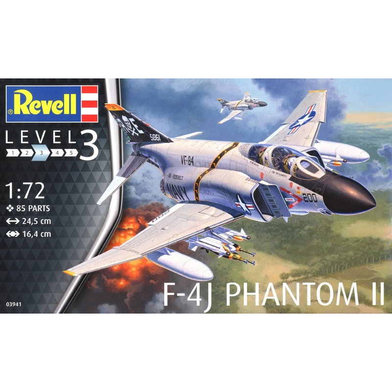 1/72 F-4J Phantom II US Navy