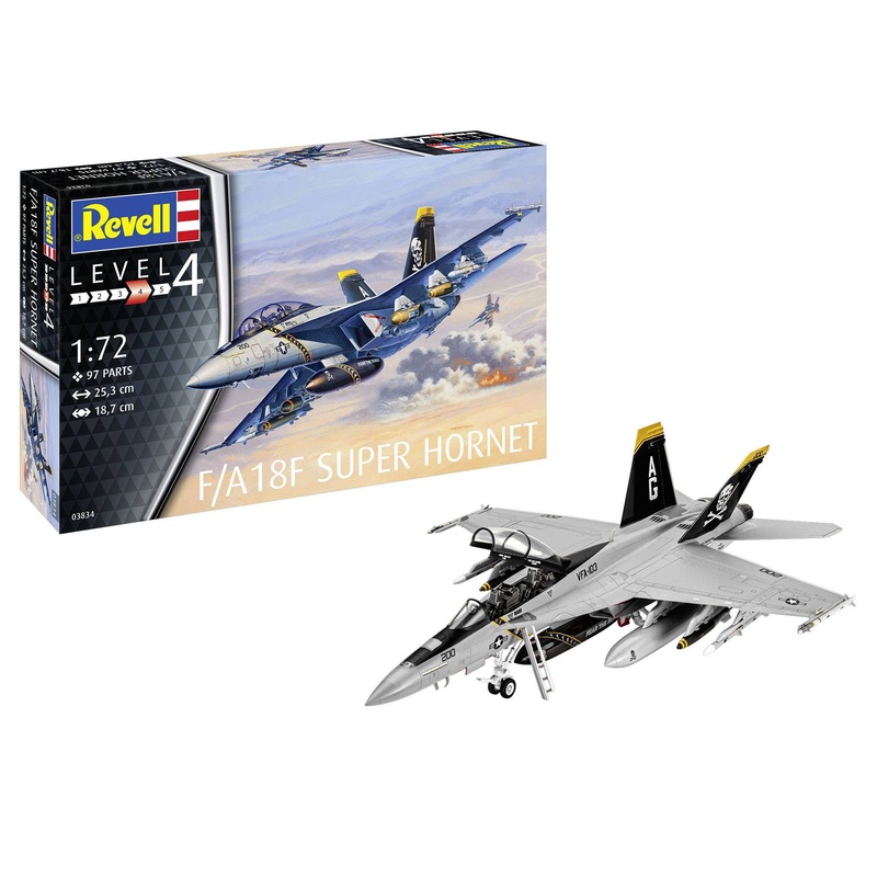 1/72 F / A18F Super Hornet