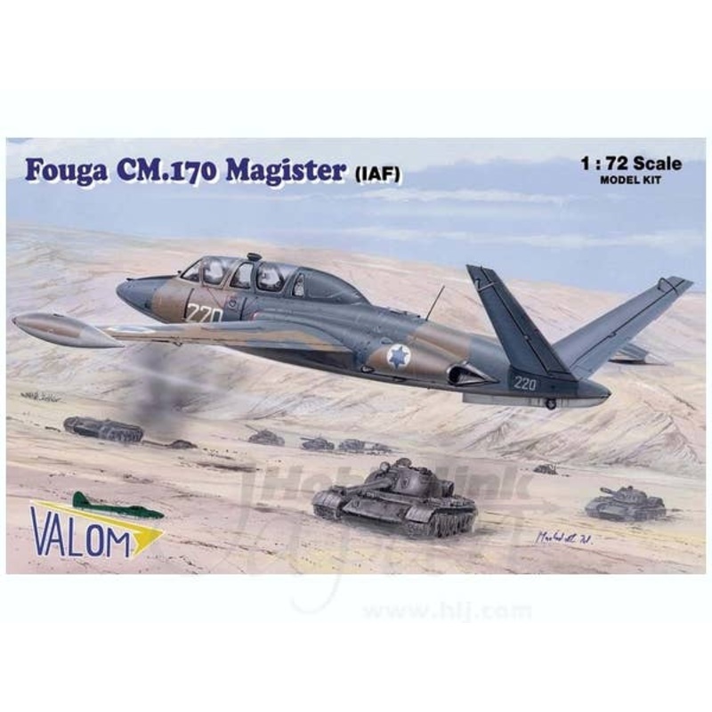 1/72 Fouga CM.170 Magister IAF