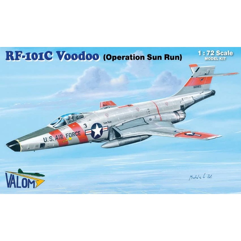 1/72 McDonnell RF-101C Voodoo Sun Run