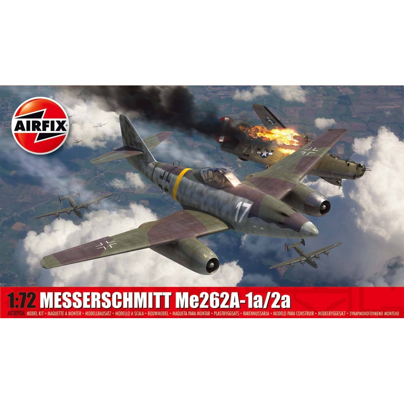 1/72 Messerschmitt Me262A-1a/2a